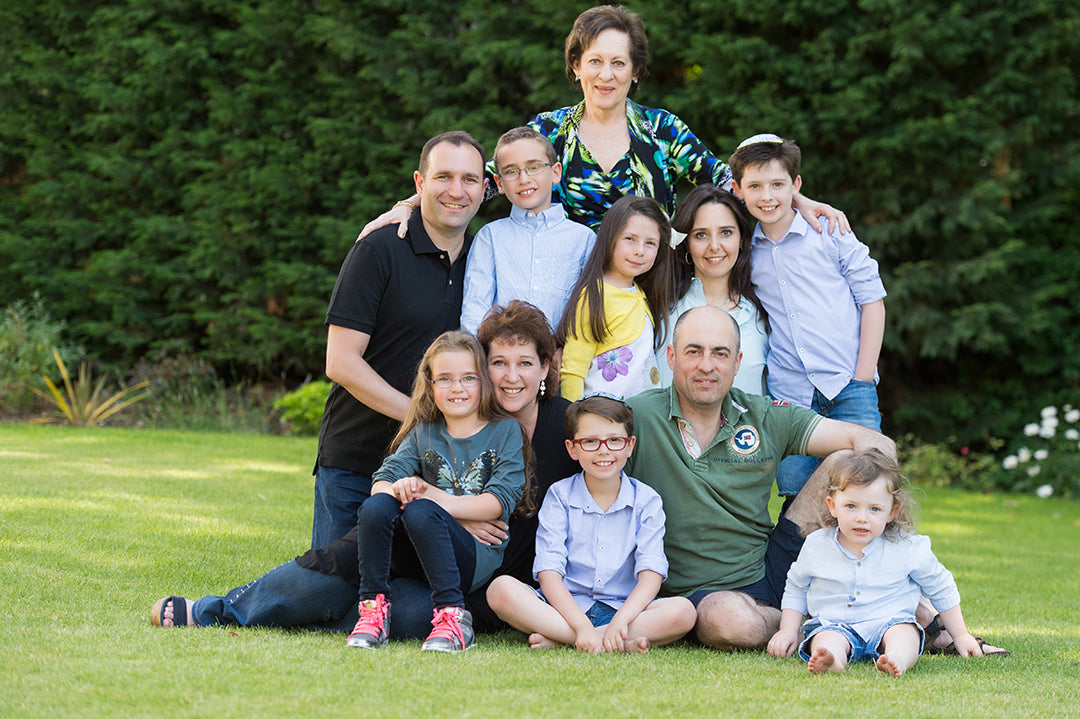 Familie fotoshoot (2 uur)