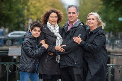 Familie fotoshoot (2 uur)