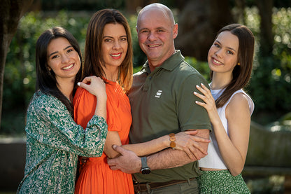 Familie fotoshoot (1 uur)