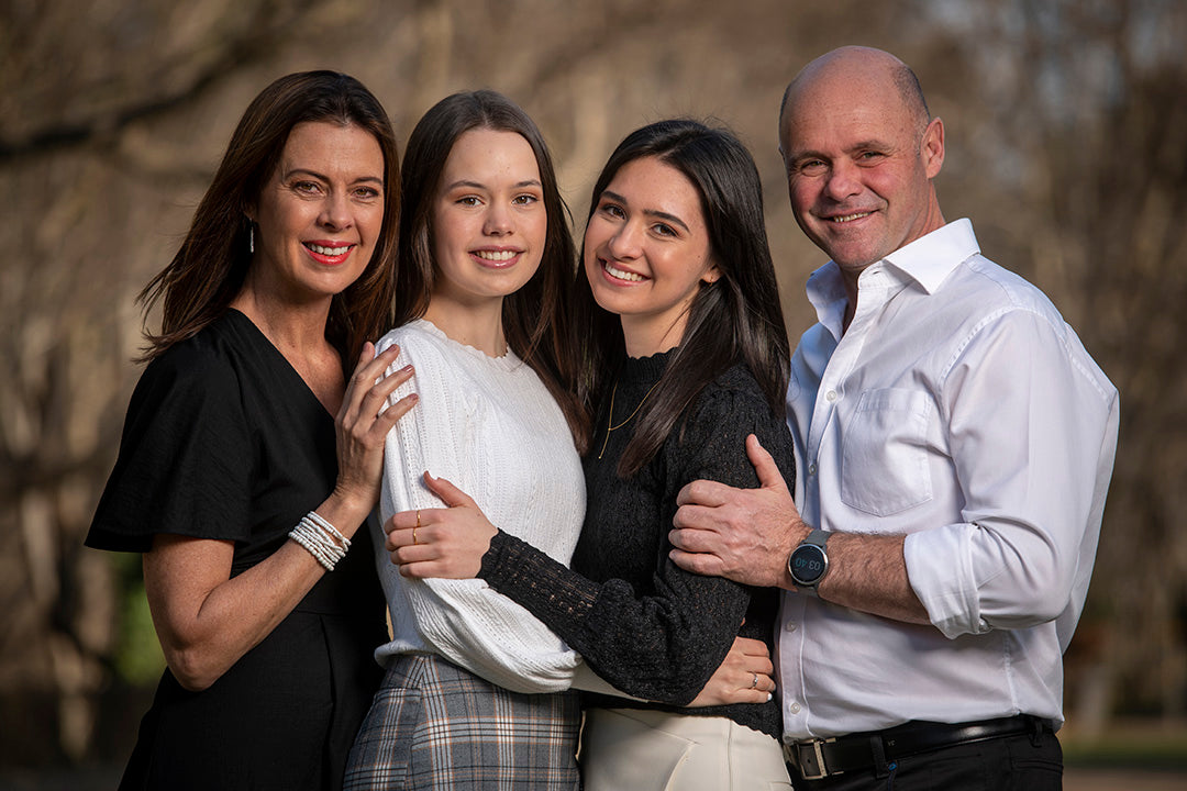 Familie fotoshoot (2 uur)